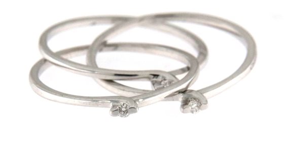 Ring Chimento Woman in White Gold Diamante 0.09 Ct 1A05760B15140 - 1A05760B15140